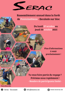 Rassemblement SERAC à Fontainebleau @ fontainebleau